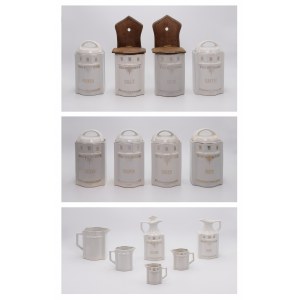 Set da cucina per spezie e prodotti sfusi
