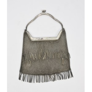 Art déco ball handbag