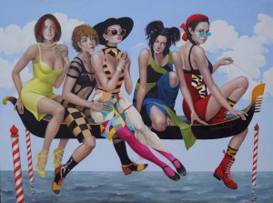 Andrejus Kovelinas, Excursion, 2024