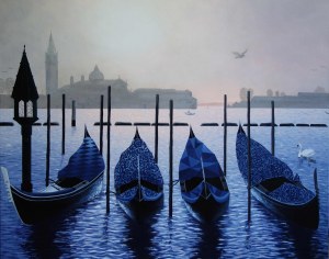 Magda Szwabe, Laguna di Venezia, 2025