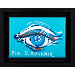 Edward Dwurnik, Oko, 2016