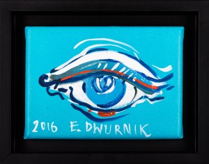 Edward Dwurnik, Oko, 2016