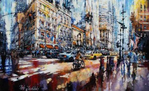 Piotr Zawadzki, Metropolis. Cartier House New York, 2024