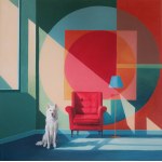 Slawomir Setlak, Raspberry Armchair lll, 2025
