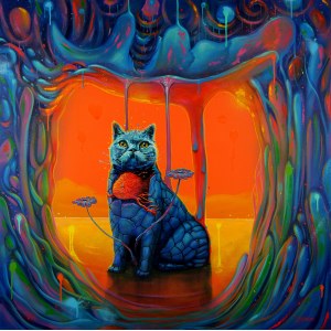 Kamil Jakóbczak, Kot surrealista, 2025