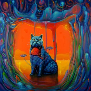 Kamil Jakóbczak, Kot surrealista, 2025