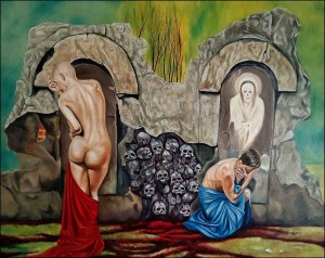 Tomasz Koper, Ściana płaczu, 2025