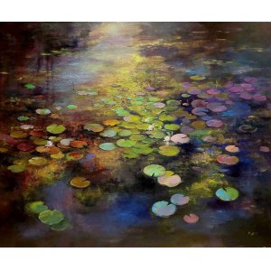 Patrycja Kruszyńska-Mikulska, Water existance XIV, 2025