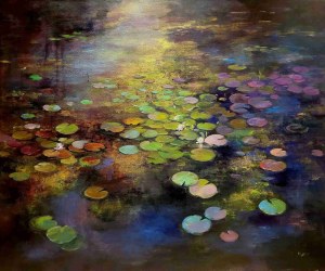 Patrycja Kruszyńska-Mikulska, Water existance XIV, 2025