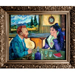 Krystyna Ruminkiewicz, Vincent i Madame Ginoux, 2025