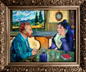 Krystyna Ruminkiewicz, Vincent i Madame Ginoux, 2025