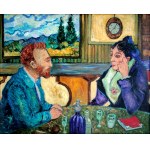 Krystyna Ruminkiewicz, Vincent i Madame Ginoux, 2025