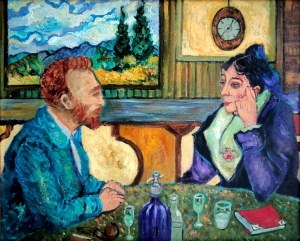 Krystyna Ruminkiewicz, Vincent i Madame Ginoux, 2025