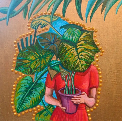 Anna MARCINIAK (ur. 1984), Botanica, 2025