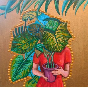Anna MARCINIAK (ur. 1984), Botanica, 2025