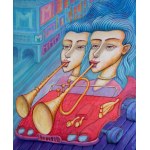 Bohdan Wincenty ŁOBODA (ur. 1952), Miasto Jazz Maszyna, 2025