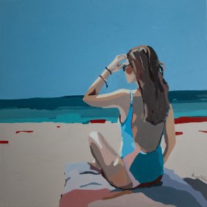 Ewa KRZYWIŃSKA (ur. 1976), Todays wind has gone #2, 2025