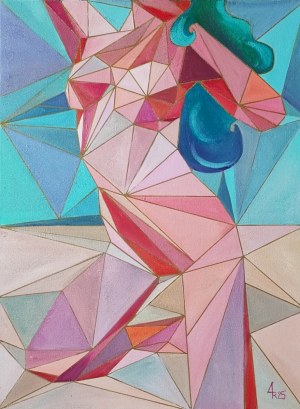 Anna KOŁAKOWSKA (ur. 1982), Sweet on you, 2025