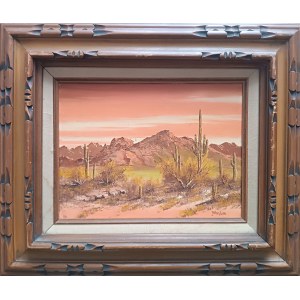 John (Len Jong) LOO (1922 - 2005), Pustynia w Arizonie, przed 2005