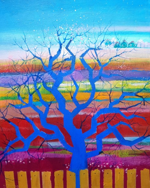 Anna PIOTROWIAK (ur. 1983), Spring is coming II, z cyklu: 