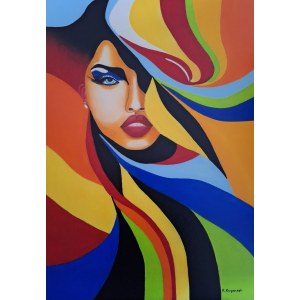 Krystyna KRZYSZCZYK (ur. 1959), Kasandra, 2025