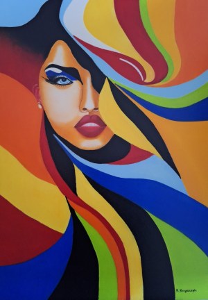 Krystyna KRZYSZCZYK (ur. 1959), Kasandra, 2025