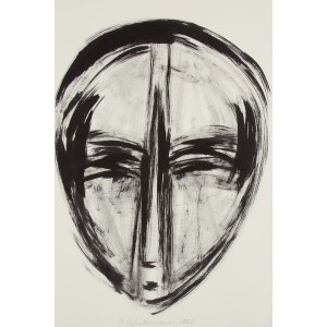 Magdalena Abakanowicz (1930 Falenty pod Warszawą - 2017 Warszawa), Twarz, 2002