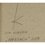 Lia Kimura (ur. 1992, Shingu, Japonia), Approach, dyptyk, 2019