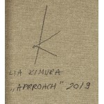 Lia Kimura (ur. 1992, Shingu, Japonia), Approach, dyptyk, 2019
