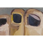Monika Misztal (b. 1986, Ostrowiec, Poland), Toes at the foot, 2018