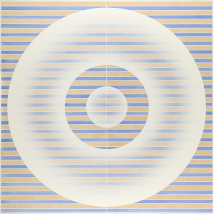 Lu Svensson (ur. 1989, Starachowice), So many moments - tribute to Agnes Martin, 2022