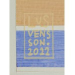 Lu Svensson (ur. 1989, Starachowice), So many moments - tribute to Agnes Martin, 2022