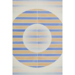 Lu Svensson (ur. 1989, Starachowice), So many moments - tribute to Agnes Martin, 2022