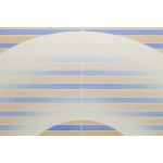 Lu Svensson (ur. 1989, Starachowice), So many moments - tribute to Agnes Martin, 2022