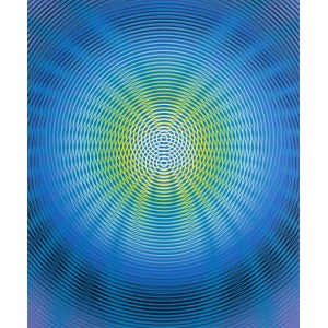 Paweł Wąsowski (ur. 1974, Mińsk Mazowiecki), Moire suite VI, 2025