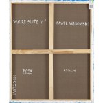 Paweł Wąsowski (ur. 1974, Mińsk Mazowiecki), Moire suite VI, 2025