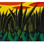 Wojciech Ćwiertniewicz (ur. 1955, Krościenko), Na plantacji, 1987