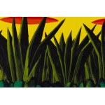 Wojciech Ćwiertniewicz (ur. 1955, Krościenko), Na plantacji, 1987