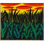Wojciech Ćwiertniewicz (ur. 1955, Krościenko), Na plantacji, 1987