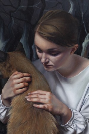 Agnieszka Nienartowicz (ur. 1991, Jelenia Góra), Bez tytułu, 2017