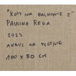 Paulina Rega (ur. 1994), Koty na balkonie 2, 2023