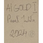 Paweł Franciszek Jaskuła (ur. 1993, Poznań), AI Gold I, 2024