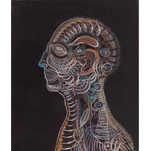 Michał Chudzicki (ur. 1983, Kraśnik), Portret VI, 2012