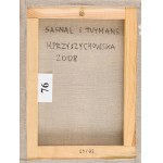 Maria Przyszychowska (ur. 1978, Warszawa), Sasnal i Tuymans, 2008