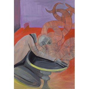 Emilia Jechna (née en 1994 à Varsovie),  Dreams , 2018-19