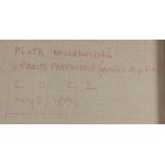 Piotr Kossakowski (ur. 1976, Sosnowiec), Proste pragnienia (musisz być kimś), 2022