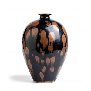 ( ), Vaso Meiping in ceramica
