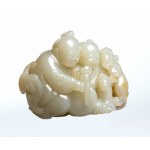( ), Intaglio in giada bianca