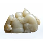 ( ), Intaglio in giada bianca