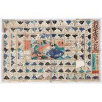 Utagawa Yoshitora (artysta aktywny w latach 1850-1880), Plansza do gry sugaroku